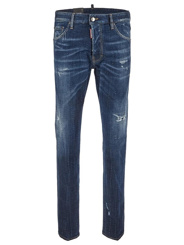 Photo: Dsquared2 Dark Sparkle Wash Cool Guy Jeans