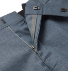 Richard James - Light-Blue Wool-Flannel Suit Trousers - Blue
