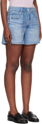 rag & bone Blue rb Miramar Walking Shorts