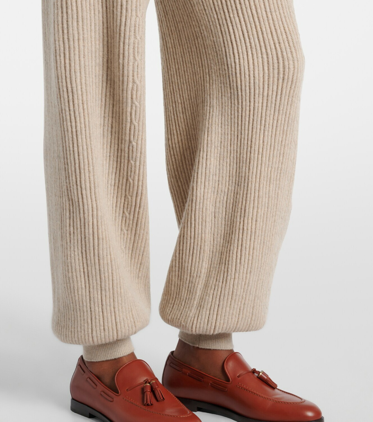 Loro Piana Plane Tree cashmere sweatpants