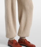 Loro Piana Plane Tree cashmere sweatpants