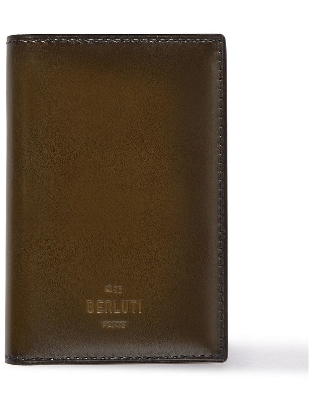 Photo: Berluti - Venezia Leather Cardholder