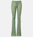 Bananhot Liz sequined flared pants