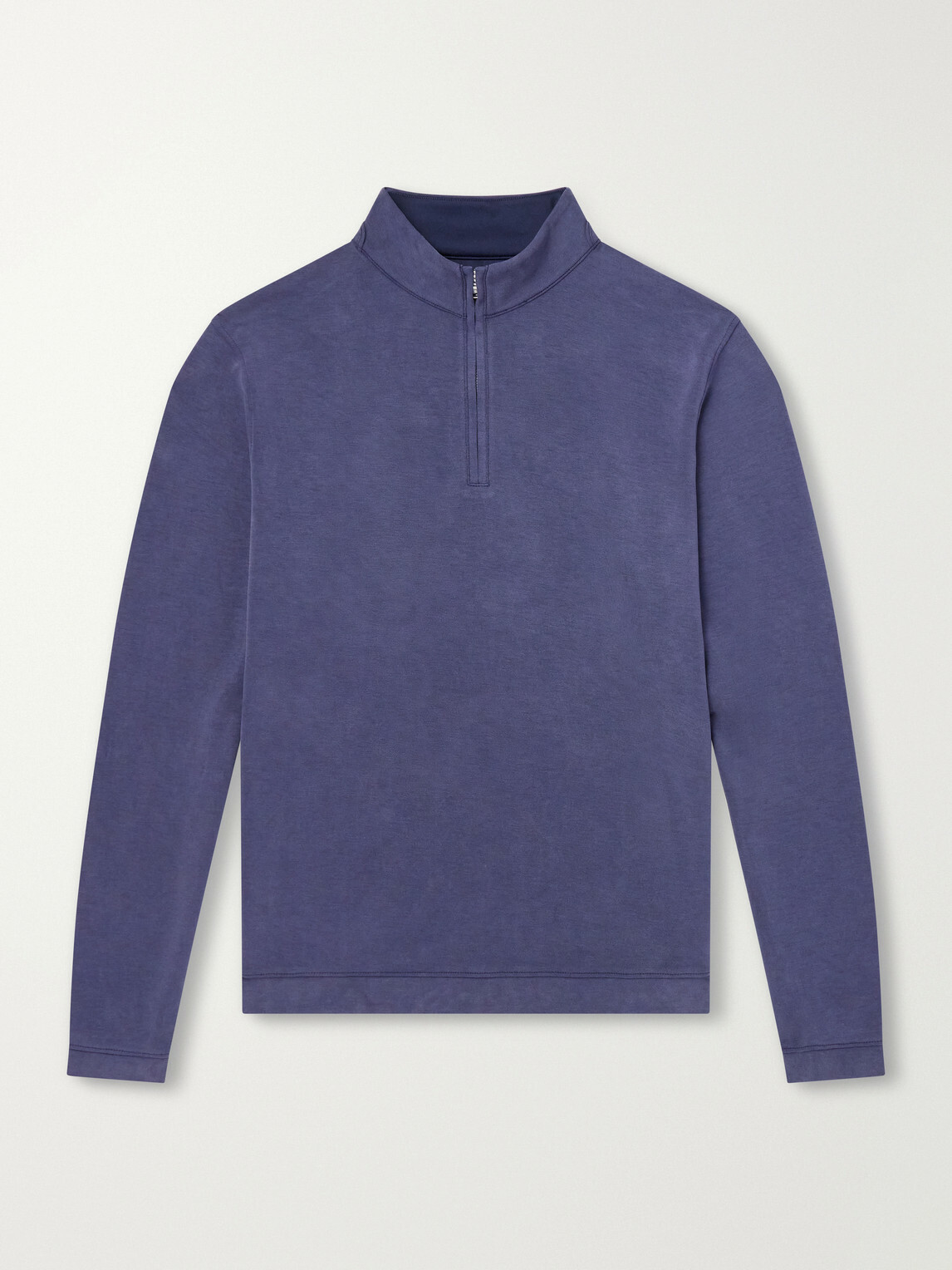 Peter Millar - Jersey Half-Zip Sweater - Blue
