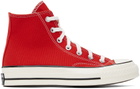 Converse Red Chuck 70 High Top Sneakers