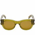 Saint Laurent Sunglasses Women's Saint Laurent SL 573 Sunglasses in Green