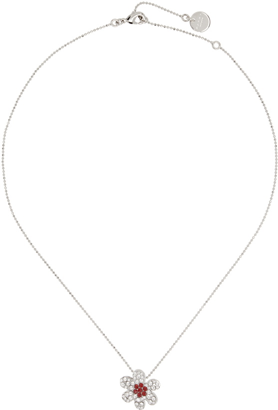 Photo: Marni Silver Daisy Pendant Necklace