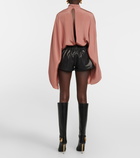 Tom Ford - Leather micro shorts