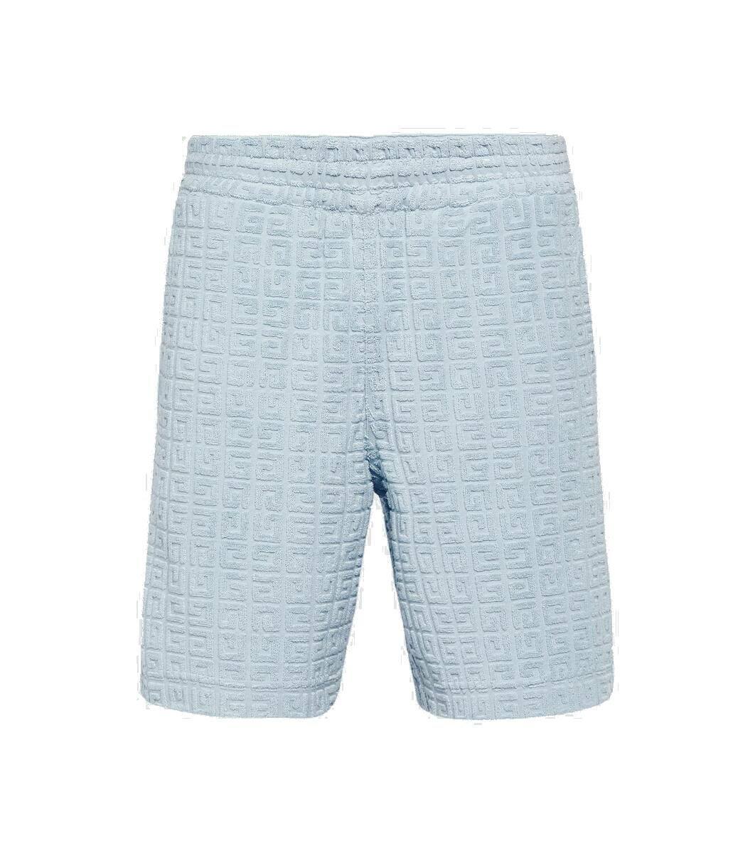 Givenchy 4G cotton-blend bermuda shorts Givenchy