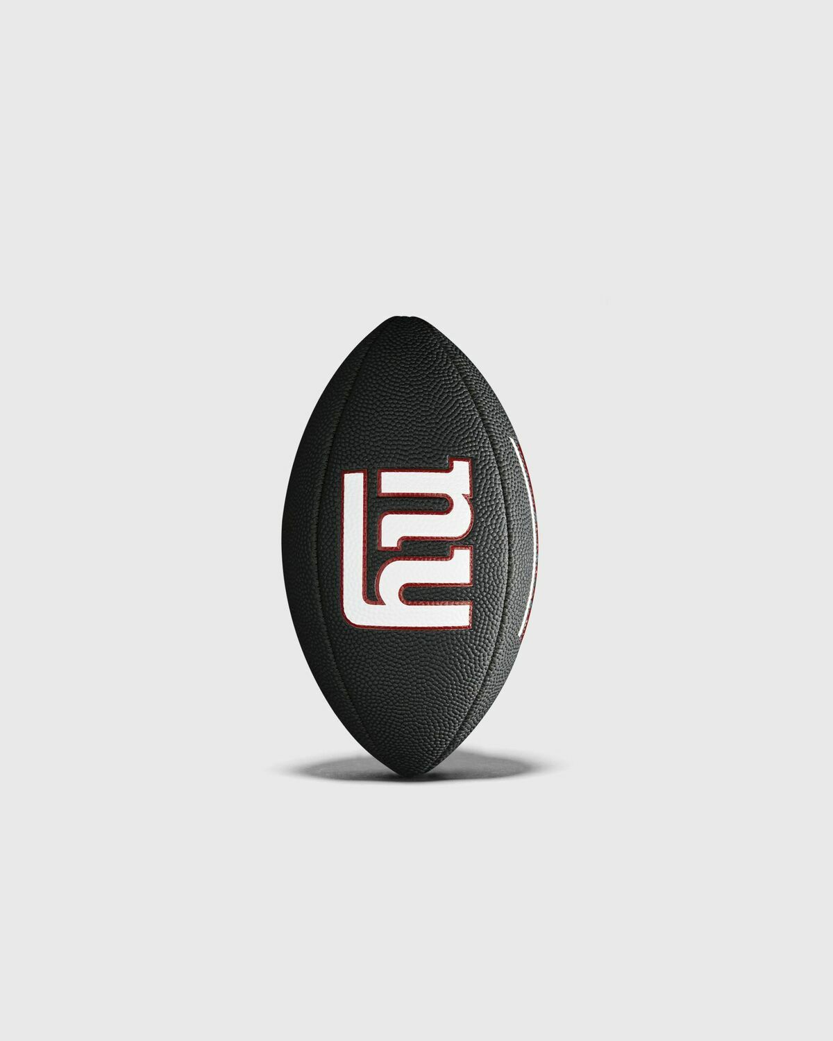 Wilson Mini Nfl Team Soft Touch Fb Bl Ng Black Sports Equipment