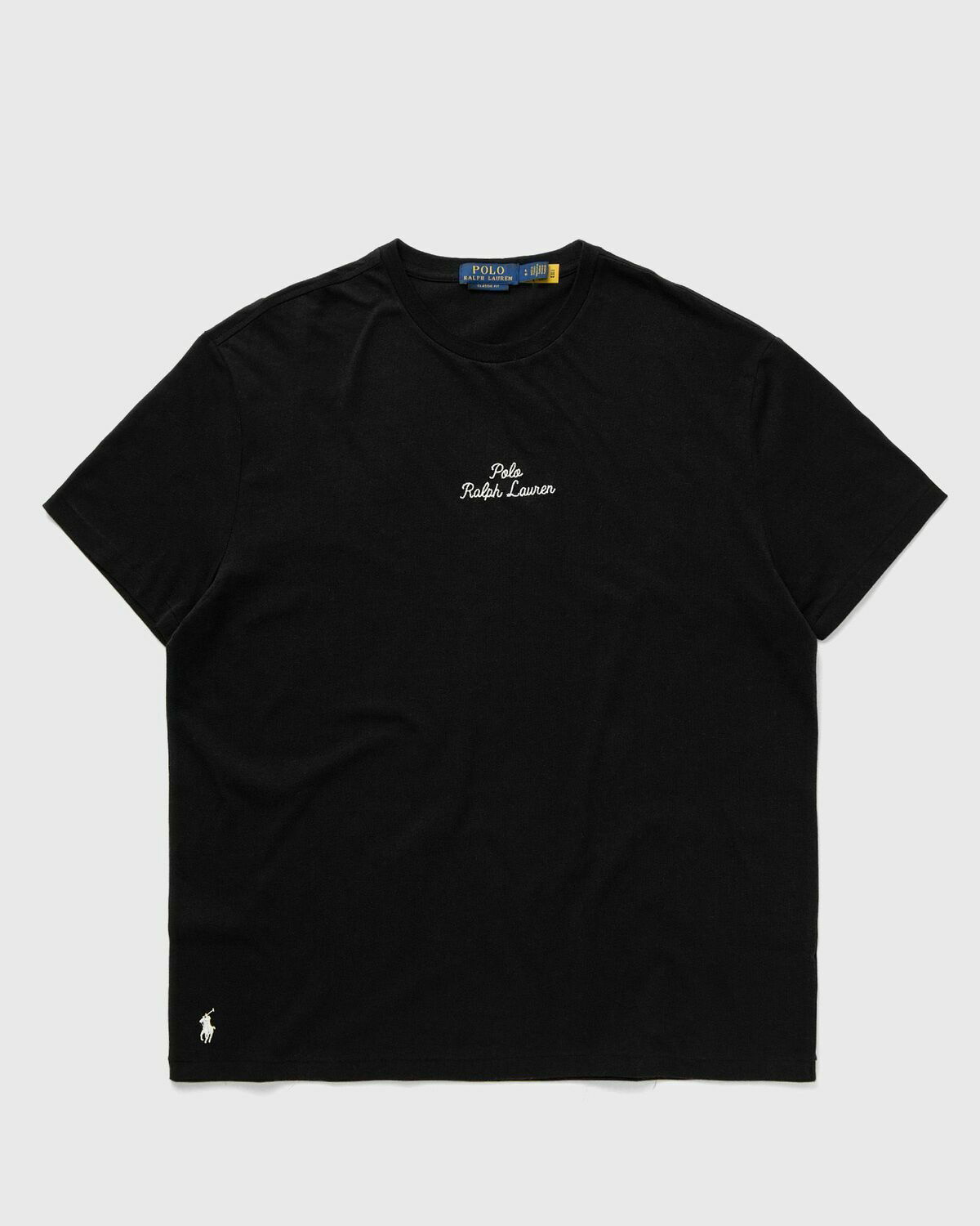 Polo Ralph Lauren Sscnclsm1 Short Sleeve Tee Black Shortsleeves