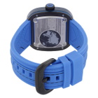 Sevenfriday PS-Colored Carbon Automatic Day-Night Blue Dial Mens Watch PS3/04