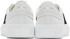 Givenchy White City Sport Sneakers