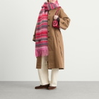 Damson Madder Women's DM Fluffy Scarf in Pink 