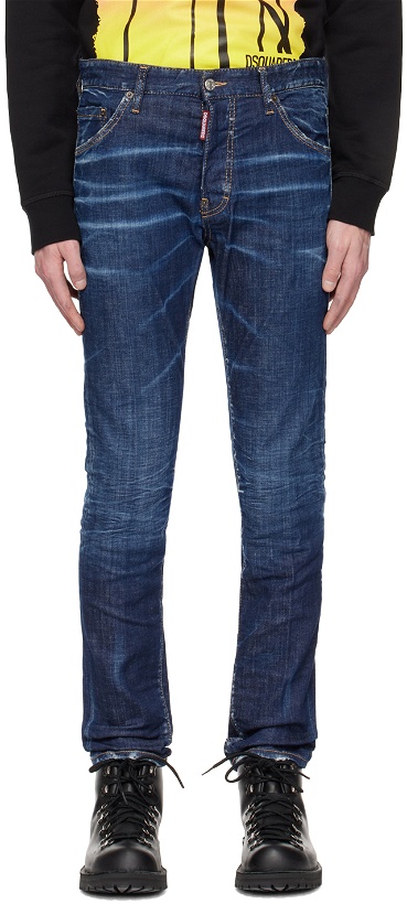 Photo: Dsquared2 Blue 24Seven Cool Guy Jeans