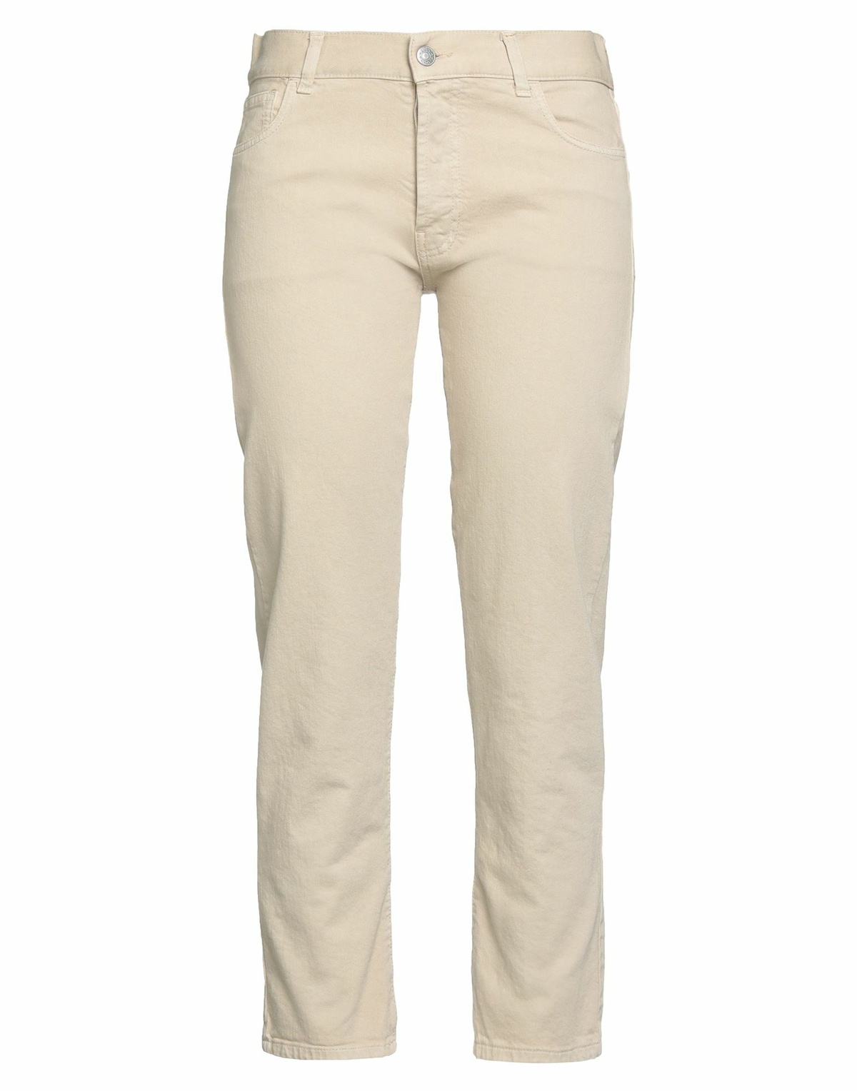 Jucca Womens Jeans in Beige