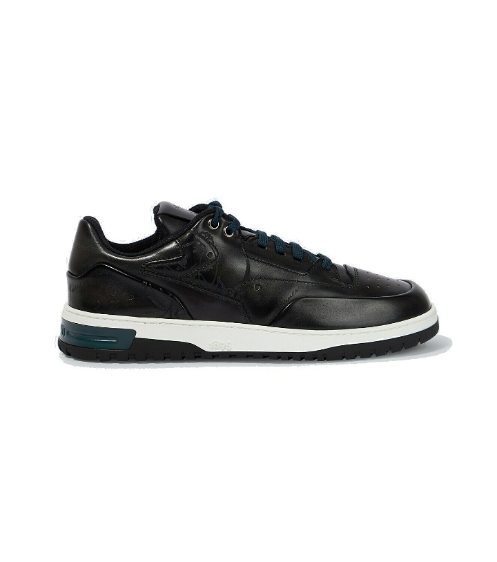 Photo: Berluti Playoff low-top leather sneakers