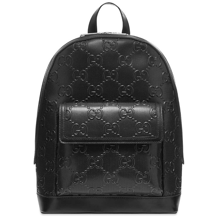 Photo: Gucci GG Leather Backpack