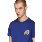 Moncler Blue Logo T-Shirt