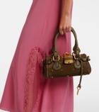 Chloé Paddington Small suede shoulder bag