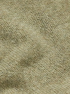 Lemaire - Shetland Wool Sweater - Green