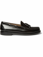 G.H. BASS - Weejuns Larkin Leather Tasselled Loafers - Black