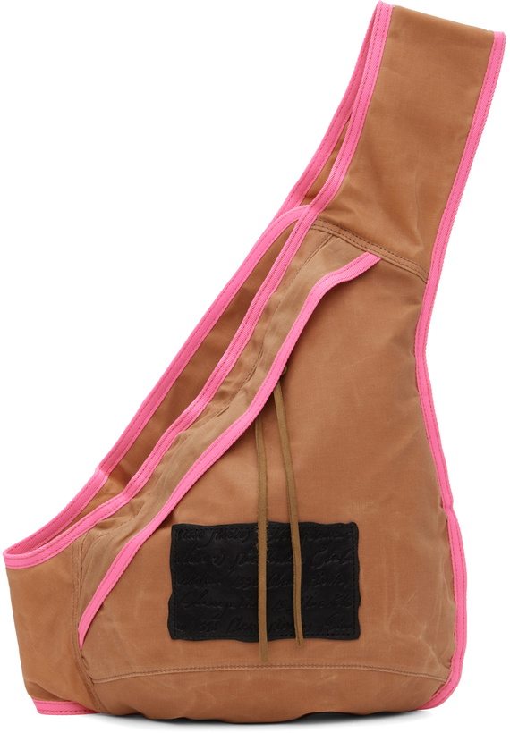 Photo: Acne Studios Pink Sling Backpack