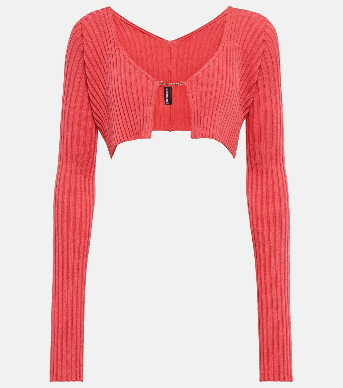 Jacquemus - La Maille Pralu cropped cardigan Jacquemus