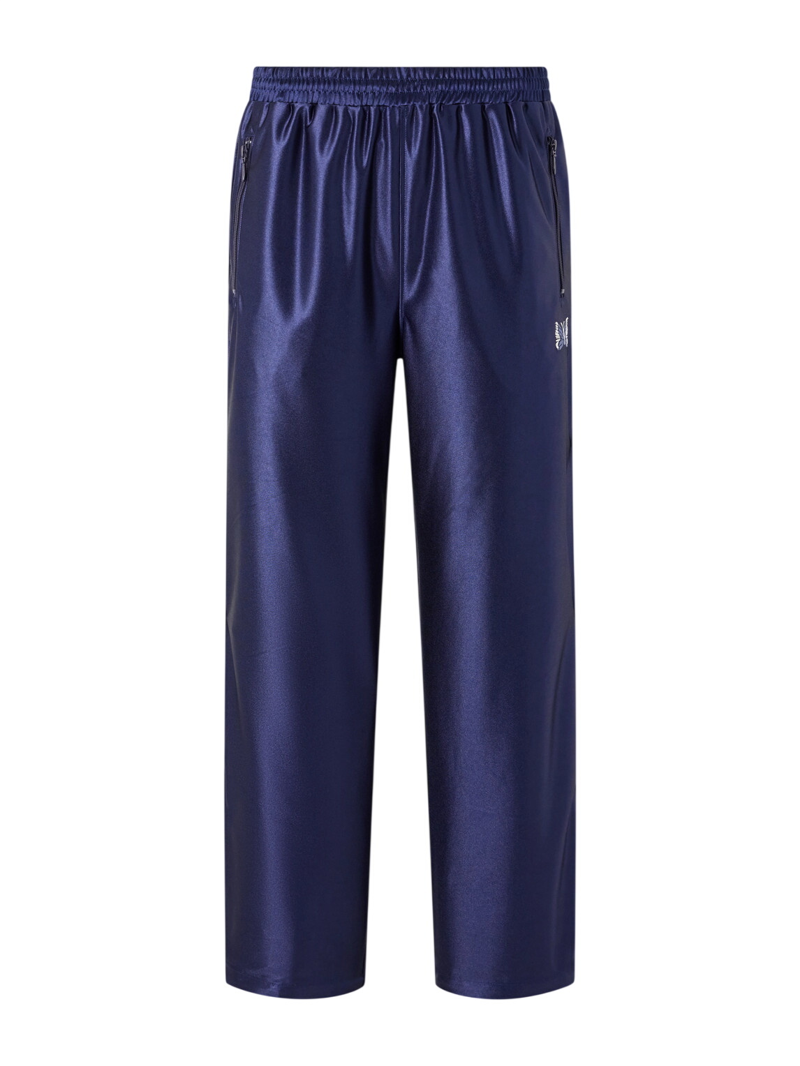 Needles Men's Velour Narrow Track Pant in Brick Needles