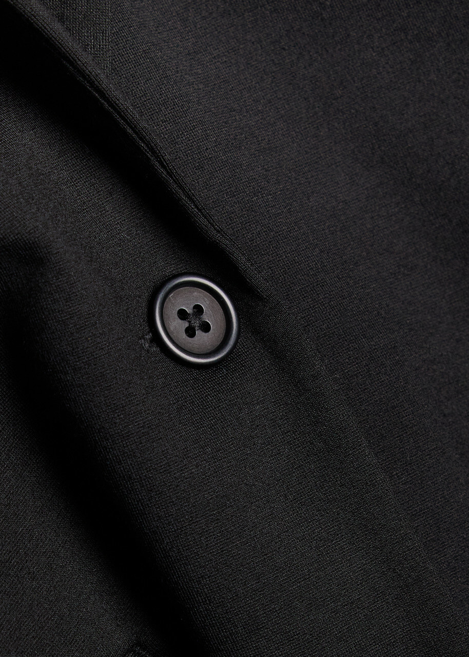 Eileen Fisher J Easy Jersey Blazer Black