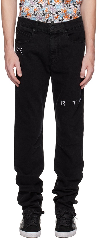 Photo: RTA Black Slim Jeans