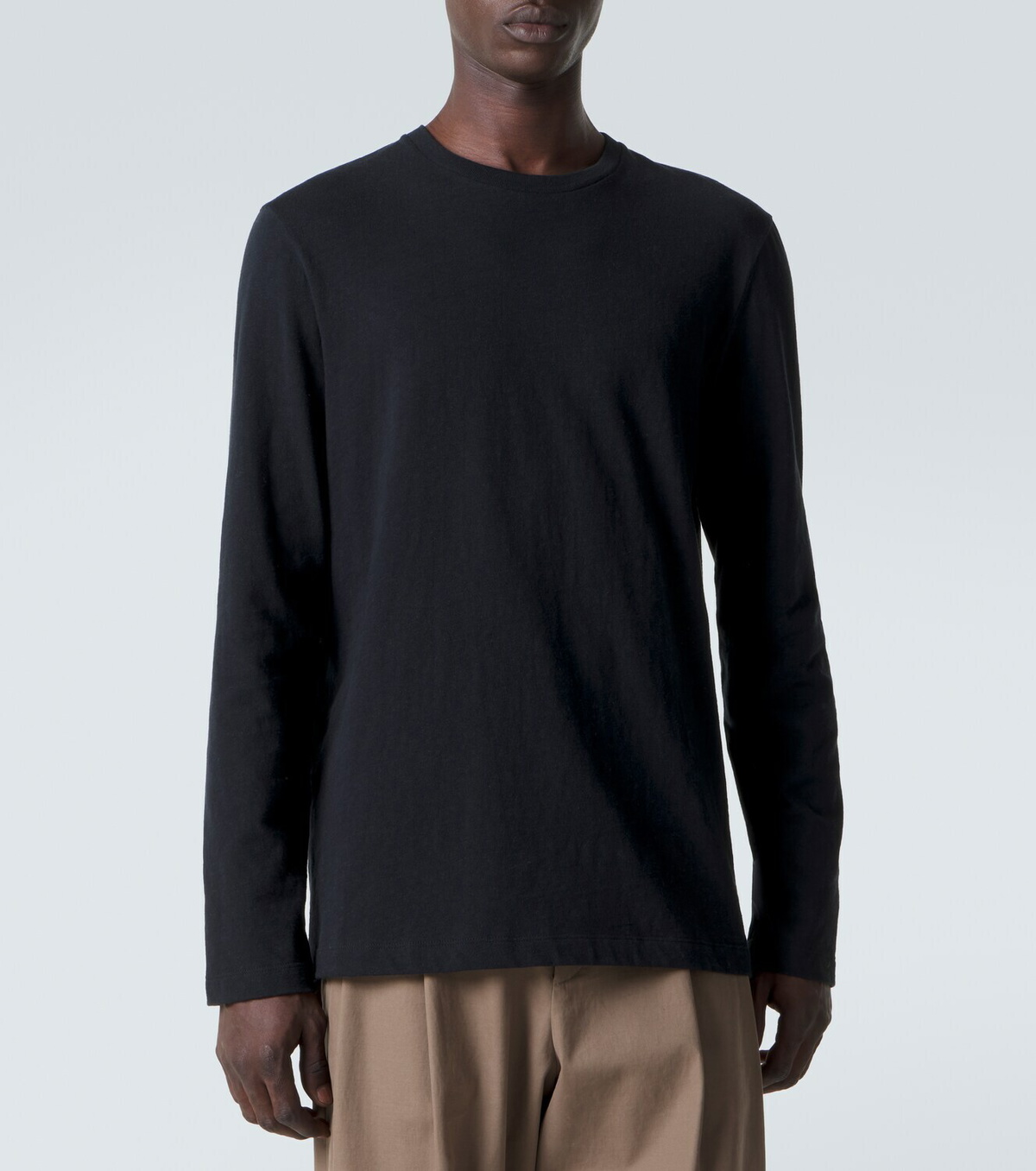 The Row Leon cotton jersey T-shirt