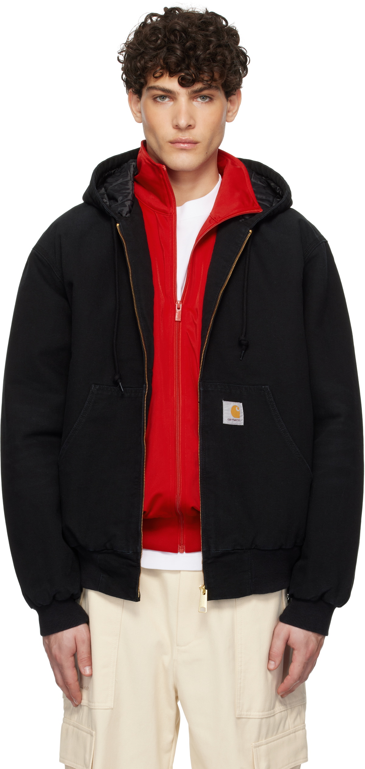 Carhartt Work In Progress Black Winter OG Active Jacket Carhartt WIP