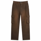 END. x Represent Utility Pant in Vintage Brown