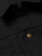 Needles - Penny Jean Logo-Embroidered Twill Jacket - Black