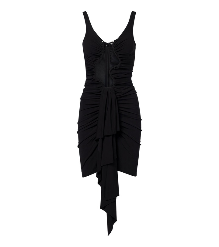 black long sleeve leather dress Faux Half Puff Mini Web Collection: Gala Small Dresses Pretty Stretchy Size:Size 16W+ Please email us the