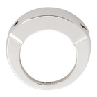 Bottega Veneta Silver Antique Ring