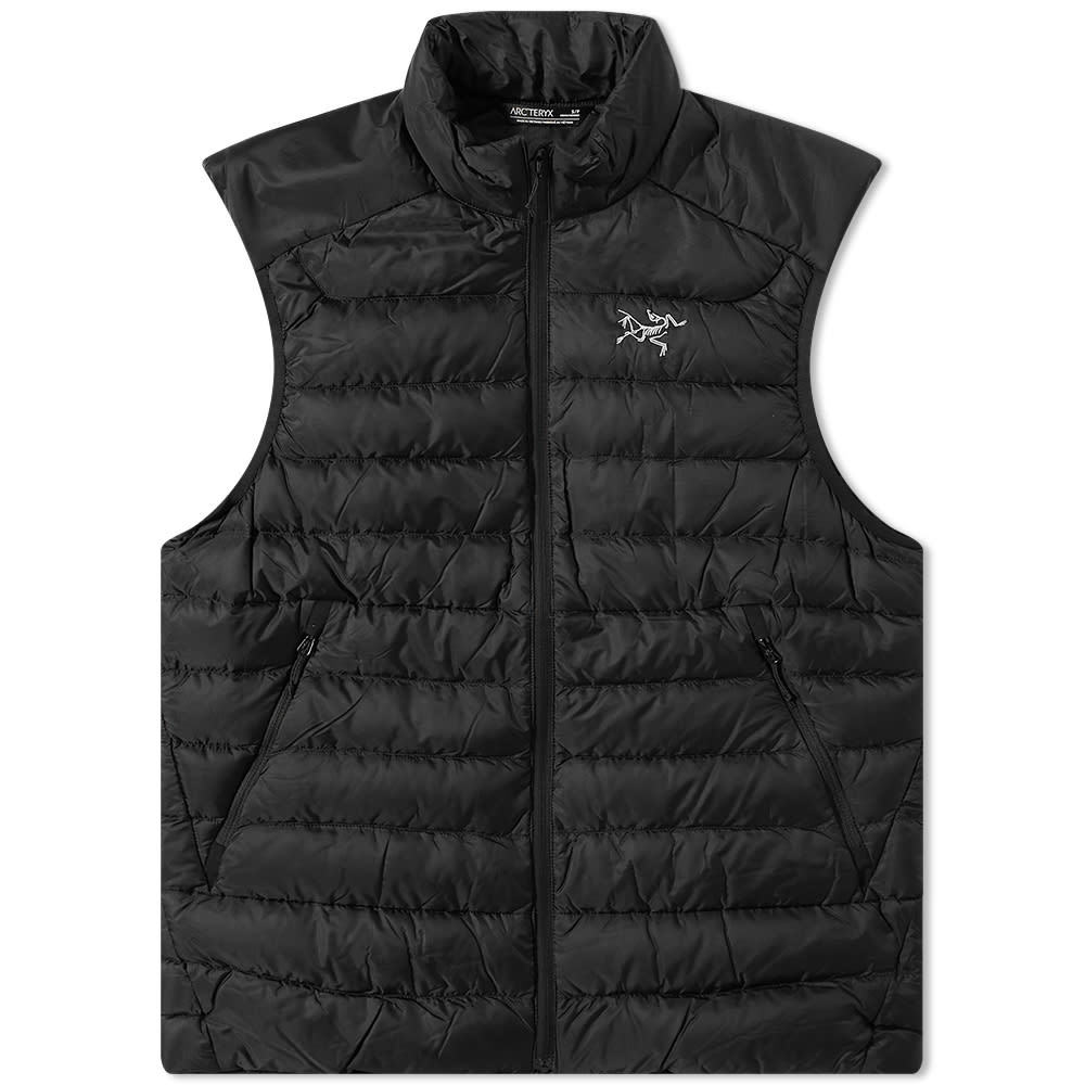 Arc'teryx - Kyanite Polartec Power Stretch Pro Vest - Men - Black