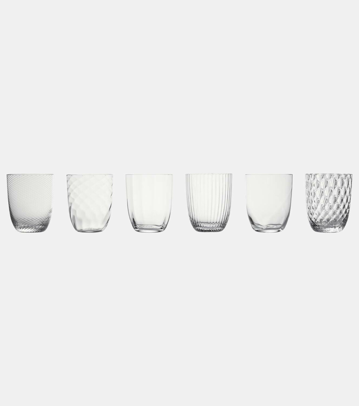 NasonMoretti Idra set of 6 glasses
