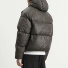 Cole Buxton Men's Stealth Hooded Down Jacket in Black
