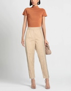 Maje Womens Pants Sand