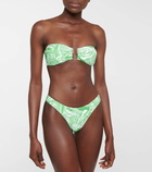 Melissa Odabash Barcelona printed bikini top