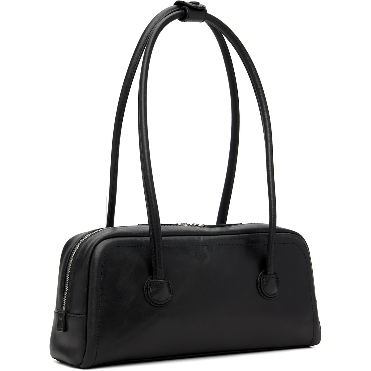 MARGESHERWOOD Black Soft Boston EW Bag