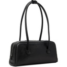MARGESHERWOOD Black Soft Boston EW Bag