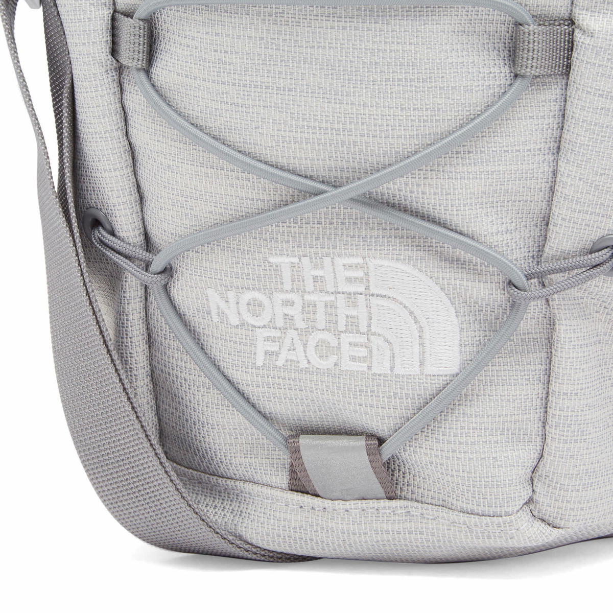 The North Face Women's Jester Crossbody Bag in Tnf White/Metallic 
