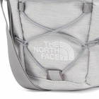 The North Face Women's Jester Crossbody Bag in Tnf White/Metallic 
