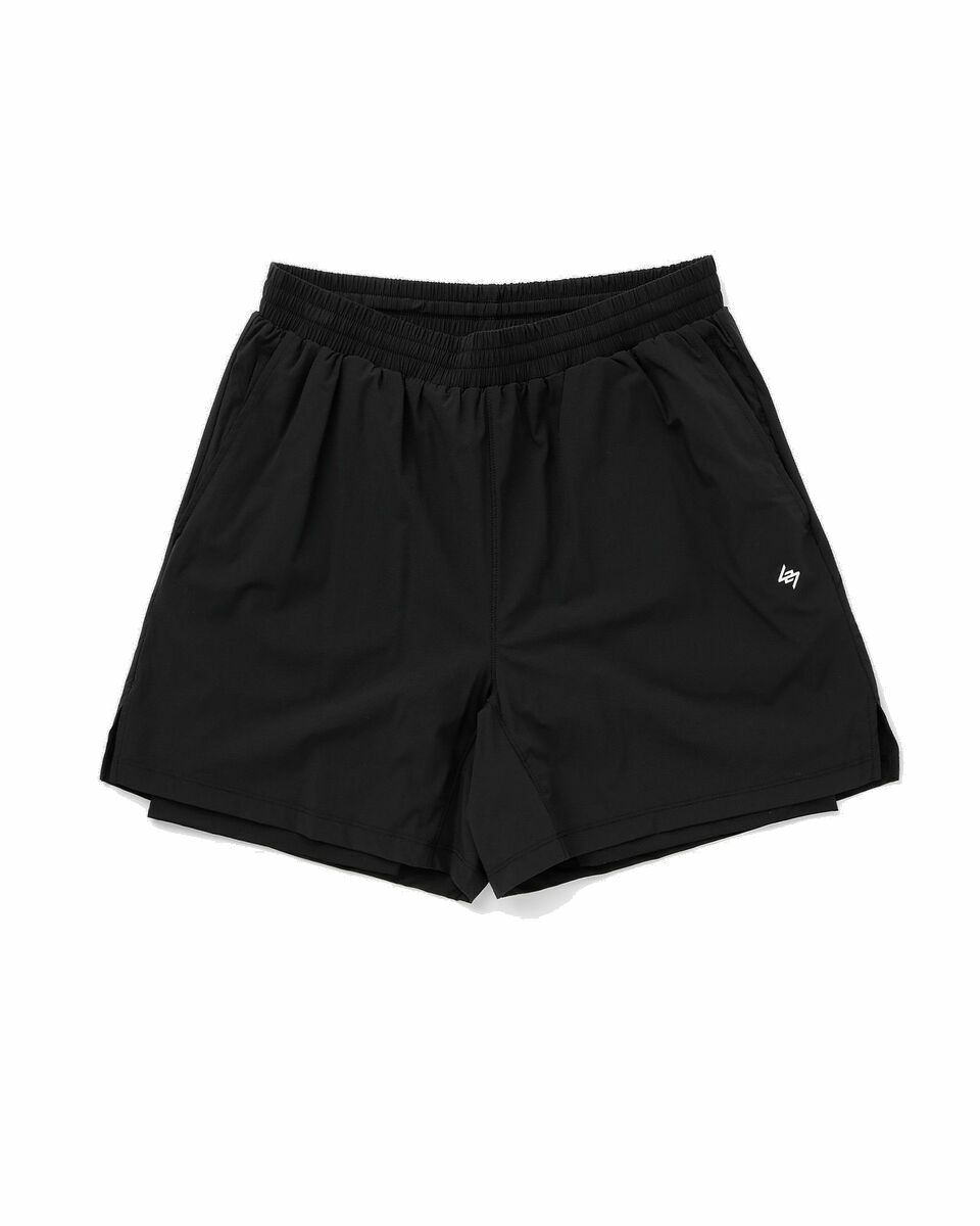 Photo: Represent 247 2 In 1 Short Black - Mens - Casual Shorts