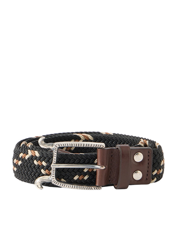 Photo: KAPITAL - Atlas Woven Buckle Belt
