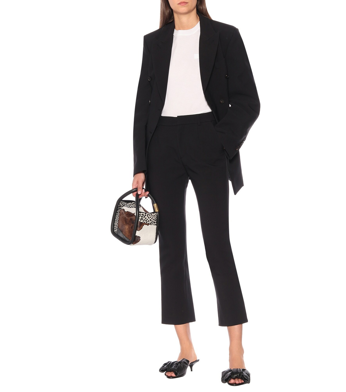 Matthew Adams Dolan - High-rise crêpe pants