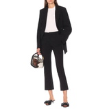 Matthew Adams Dolan - High-rise crêpe pants